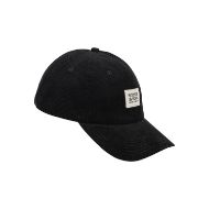 Снимка на SCOTCH&SODA UNISEX CORDUROY ADJUSTABLE CAP IN BLACK 3