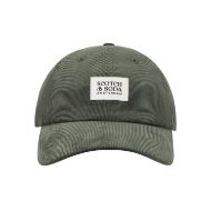 Снимка на SCOTCH&SODA UNISEX CORDUROY ADJUSTABLE CAP IN GREEN 2