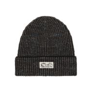 Снимка на SCOTCH&SODA UNISEX 2 COLOR RIB CUFF BEANIE IN BLACK MULTICOLOUR 1