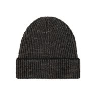 Снимка на SCOTCH&SODA UNISEX 2 COLOR RIB CUFF BEANIE IN BLACK MULTICOLOUR 2