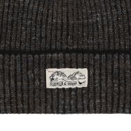 Снимка на SCOTCH&SODA UNISEX 2 COLOR RIB CUFF BEANIE IN BLACK MULTICOLOUR 3