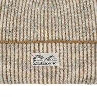 Снимка на SCOTCH&SODA UNISEX 2 COLOR RIB CUFF BEANIE IN TAUPE MULTICOLOUR 3