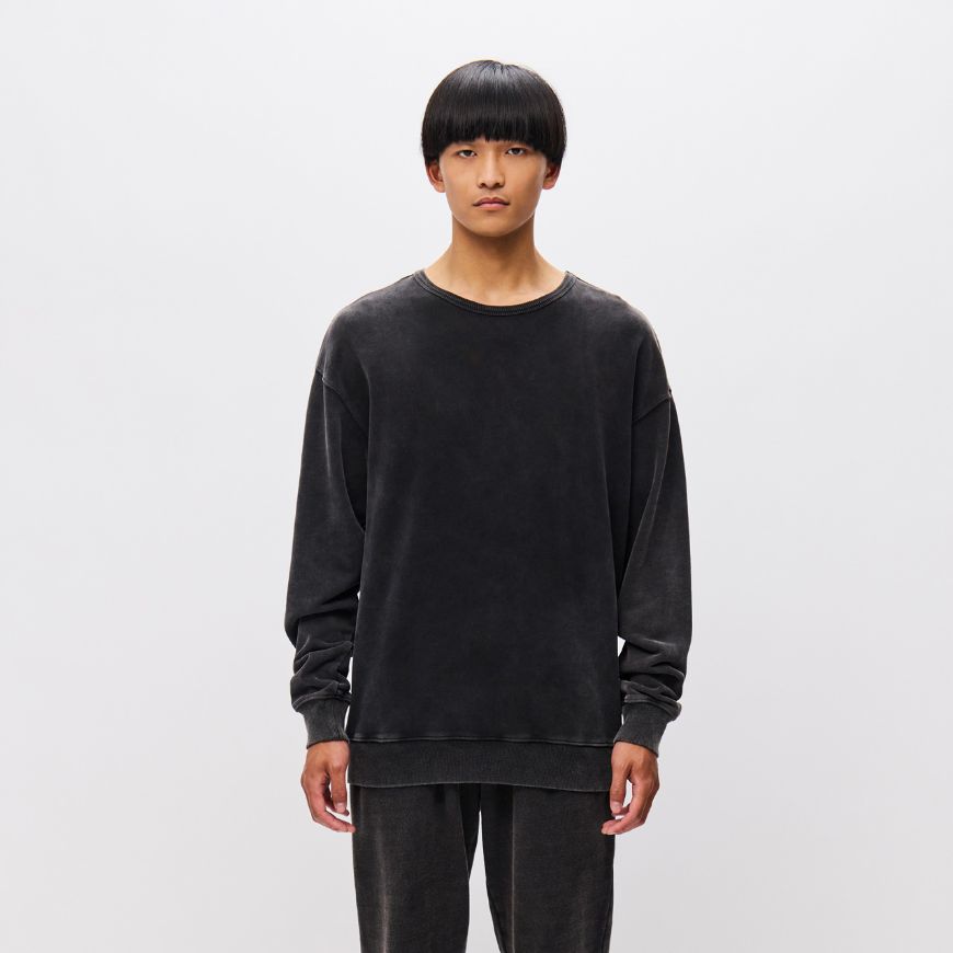 Снимка на DIRTY LAUNDRY МЪЖКИ СУИТШЪРТ CLASSIC CREWNECK В ЧЕРНО