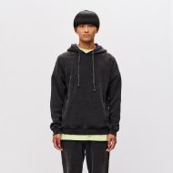 Снимка на DIRTY LAUNDRY МЪЖКИ СУИТШЪРТ RAGLAN HOODIE WITH DESTROYS В ЧЕРНО 1