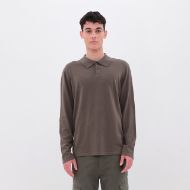 Снимка на DIRTY LAUNDRY МЪЖКА БЛУЗА POLO LONGSLEEVE В ЦВЯТ КАКИ 1