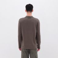 Снимка на DIRTY LAUNDRY МЪЖКА БЛУЗА POLO LONGSLEEVE В ЦВЯТ КАКИ 3