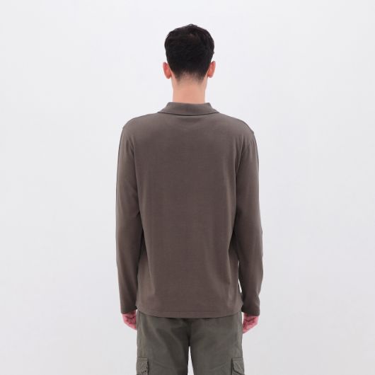 Показвай детайлите за DIRTY LAUNDRY МЪЖКА БЛУЗА POLO LONGSLEEVE В ЦВЯТ КАКИ 3 - FanPoint Снимка на DIRTY LAUNDRY МЪЖКА БЛУЗА POLO LONGSLEEVE В ЦВЯТ КАКИ 3