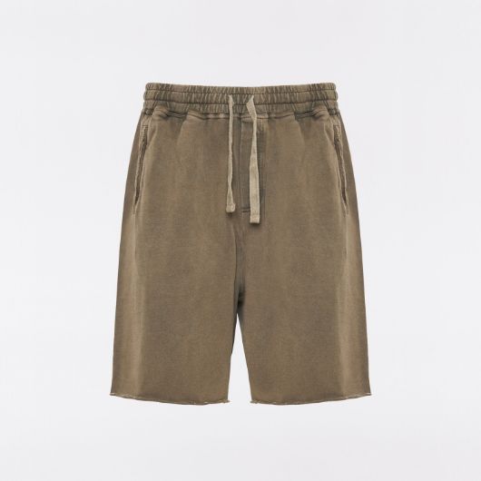 Показвай детайлите за DIRTY LAUNDRY МЪЖКИ БЕРМУДИ RAW EDGES SWEATBERMUDA В ЦВЯТ МОКА Снимка на DIRTY LAUNDRY МЪЖКИ БЕРМУДИ RAW EDGES SWEATBERMUDA В ЦВЯТ МОКА