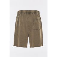 Снимка на DIRTY LAUNDRY МЪЖКИ БЕРМУДИ RAW EDGES SWEATBERMUDA В ЦВЯТ МОКА 2