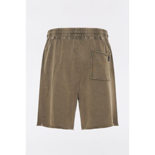 Показвай детайлите за DIRTY LAUNDRY МЪЖКИ БЕРМУДИ RAW EDGES SWEATBERMUDA В ЦВЯТ МОКА Снимка на DIRTY LAUNDRY МЪЖКИ БЕРМУДИ RAW EDGES SWEATBERMUDA В ЦВЯТ МОКА