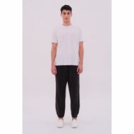 Снимка на DIRTY LAUNDRY МЪЖКИ ПАНТАЛОН RELAXED CUFFED SWEATPANTS В ЧЕРНО 5