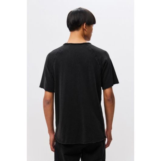 Показвай детайлите за DIRTY LAUNDRY МЪЖКА БЛУЗА THE RAGLAN SLUB T-SHIRT В ЧЕРНО 3 - FanPoint Снимка на DIRTY LAUNDRY МЪЖКА БЛУЗА THE RAGLAN SLUB T-SHIRT В ЧЕРНО 3