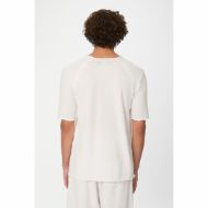 Picture of DIRTY LAUNDRY MEN'S THE RAGLAN SLUB T-SHIRT IN WHITE 3