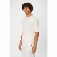 Picture of DIRTY LAUNDRY MEN'S THE RAGLAN SLUB T-SHIRT IN WHITE 2