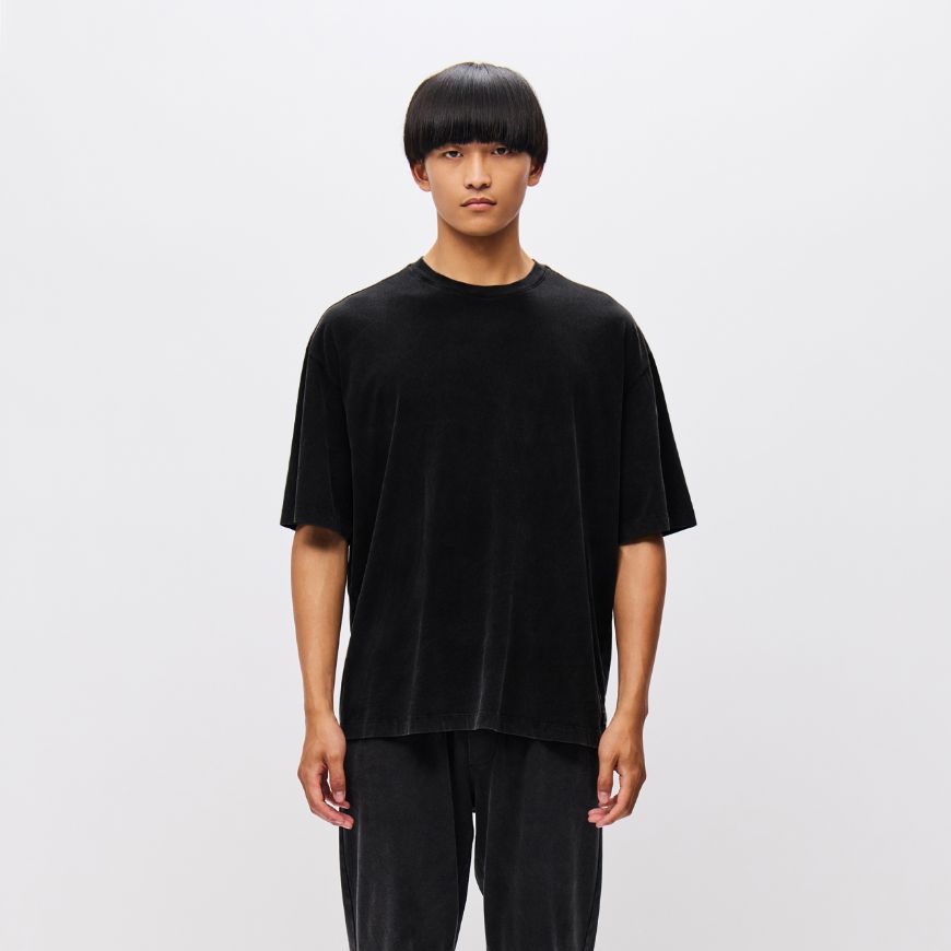 Снимка на DIRTY LAUNDRY МЪЖКА БЛУЗА THE OVERSIZED T-SHIRT В ЧЕРНО