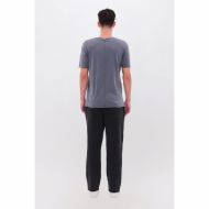Снимка на DIRTY LAUNDRY МЪЖКА БЛУЗА OPEN STITCHES T-SHIRT В СИВО 3