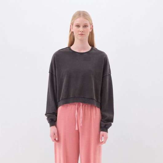 Показвай детайлите за DIRTY LAUNDRY ДАМСКИ СУИТШЪРТ OVERSIZED ASSYMETRIC CREWNECK В ЧЕРНО 1 - FanPoint 1 - FanPoint Снимка на DIRTY LAUNDRY ДАМСКИ СУИТШЪРТ OVERSIZED ASSYMETRIC CREWNECK В ЧЕРНО 1 1