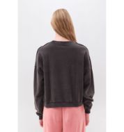 Снимка на DIRTY LAUNDRY ДАМСКИ СУИТШЪРТ OVERSIZED ASSYMETRIC CREWNECK В ЧЕРНО 3
