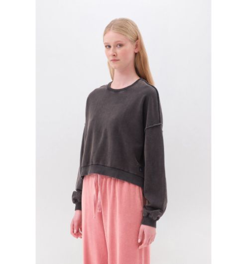 Показвай детайлите за DIRTY LAUNDRY ДАМСКИ СУИТШЪРТ OVERSIZED ASSYMETRIC CREWNECK В ЧЕРНО 2 - FanPoint 2 - FanPoint Снимка на DIRTY LAUNDRY ДАМСКИ СУИТШЪРТ OVERSIZED ASSYMETRIC CREWNECK В ЧЕРНО 2 2