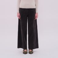 Снимка на DIRTY LAUNDRY ДАМСКИ ПАНТАЛОН WIDE LEG PANTS В ЧЕРНО 1