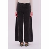 Снимка на DIRTY LAUNDRY ДАМСКИ ПАНТАЛОН WIDE LEG PANTS В ЧЕРНО 4