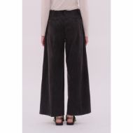 Снимка на DIRTY LAUNDRY ДАМСКИ ПАНТАЛОН WIDE LEG PANTS В ЧЕРНО 3