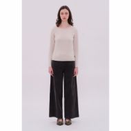 Снимка на DIRTY LAUNDRY ДАМСКИ ПАНТАЛОН WIDE LEG PANTS В ЧЕРНО 5