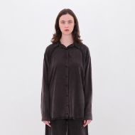 Снимка на DIRTY LAUNDRY ДАМСКА RELAXED RAGLAN РИЗА В ЧЕРНО 1