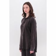 Снимка на DIRTY LAUNDRY ДАМСКА RELAXED RAGLAN РИЗА В ЧЕРНО 2
