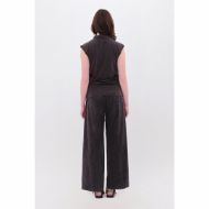 Снимка на DIRTY LAUNDRY ДАМСКА БЛУЗА TOP WITH DRAPING В ЧЕРНО 3