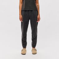 Снимка на DIRTY LAUNDRY ДАМСКИ ПАНТАЛОН REGULAR CUFFED SWEATPANTS В ЧЕРНО 1
