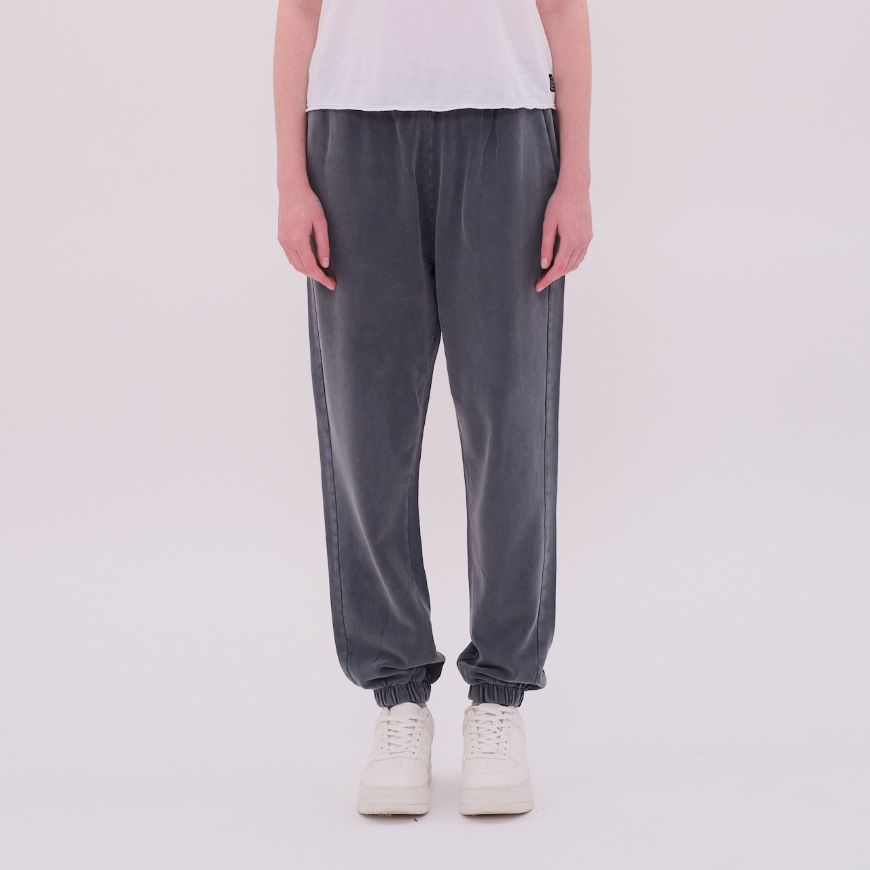 Снимка на DIRTY LAUNDRY ДАМСКИ ПАНТАЛОН REGULAR CUFFED SWEATPANTS В СИВО