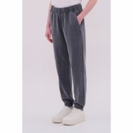 Снимка на DIRTY LAUNDRY ДАМСКИ ПАНТАЛОН REGULAR CUFFED SWEATPANTS В СИВО 2