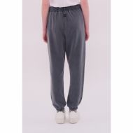 Снимка на DIRTY LAUNDRY ДАМСКИ ПАНТАЛОН REGULAR CUFFED SWEATPANTS В СИВО 3