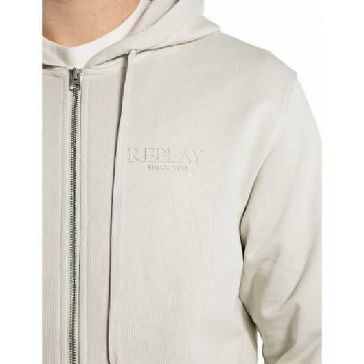 Показвай детайлите за REPLAY МЪЖКИ СУИТШЪРТ REGULAR-FIT FULL-ZIP HOODY В СИВО 3 - FanPoint Снимка на REPLAY МЪЖКИ СУИТШЪРТ REGULAR-FIT FULL-ZIP HOODY В СИВО 3