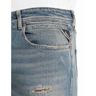 Снимка на REPLAY МЪЖКИ GROVER STRAIGHT-FIT ДЕНИМ 12 OZ RED CAST INDIGO COMFORT DENIM В СИНЬО 5