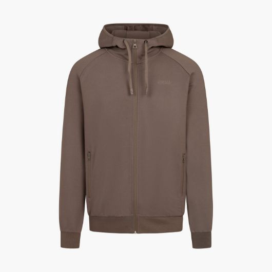 Show details for CRUYFF MEN'S IVAN ZT HOODIE IN BROWN 1 - FanPoint Picture of CRUYFF MEN'S IVAN ZT HOODIE IN BROWN 1