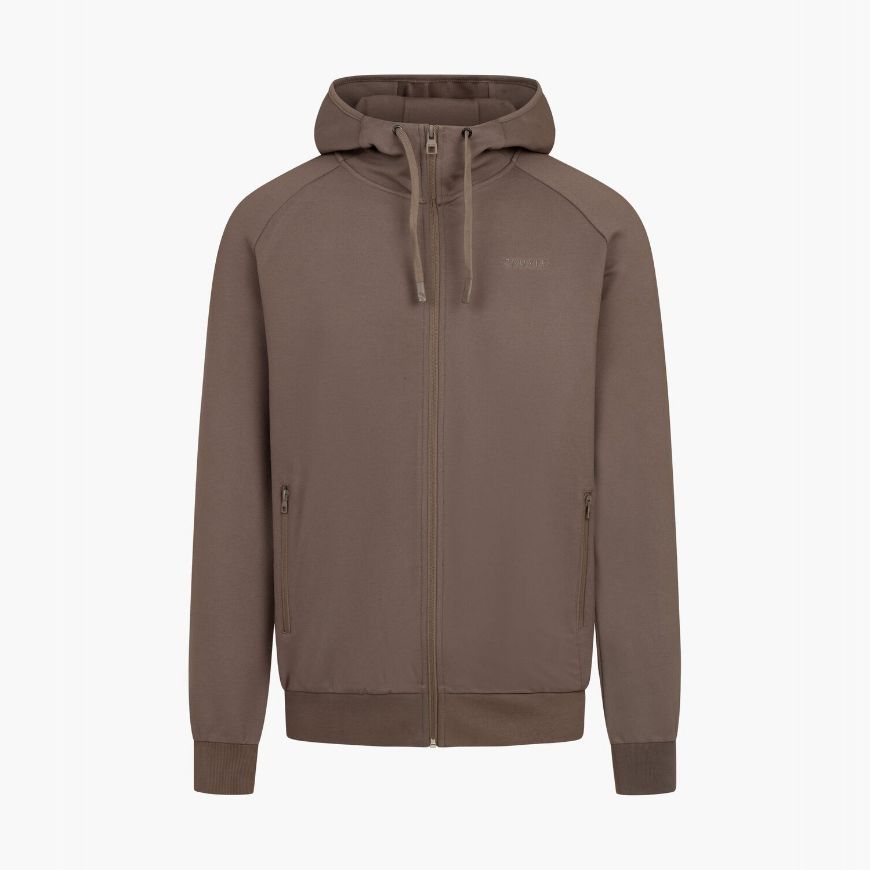 Снимка на CRUYFF МЪЖКИ СУИТШЪРТ IVAN ZT HOODIE В КАФЯВО