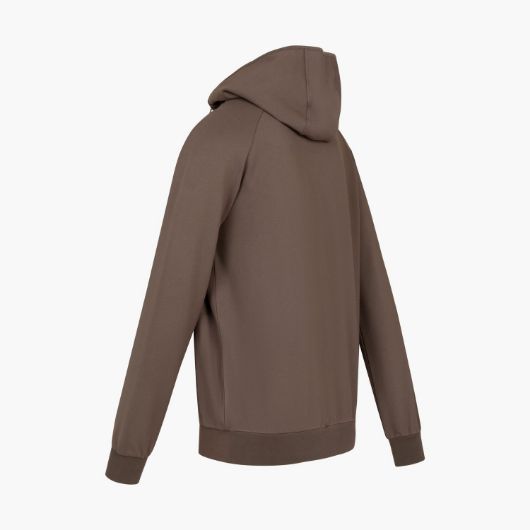 Show details for CRUYFF MEN'S IVAN ZT HOODIE IN BROWN 3 - FanPoint Picture of CRUYFF MEN'S IVAN ZT HOODIE IN BROWN 3
