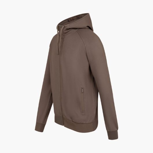 Show details for CRUYFF MEN'S IVAN ZT HOODIE IN BROWN 2 - FanPoint Picture of CRUYFF MEN'S IVAN ZT HOODIE IN BROWN 2