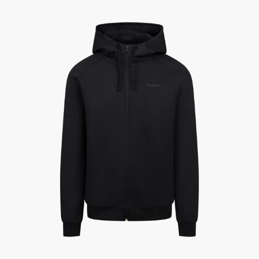 Show details for CRUYFF MEN'S IVAN ZT HOODIE IN BLACK 1 - FanPoint Picture of CRUYFF MEN'S IVAN ZT HOODIE IN BLACK 1