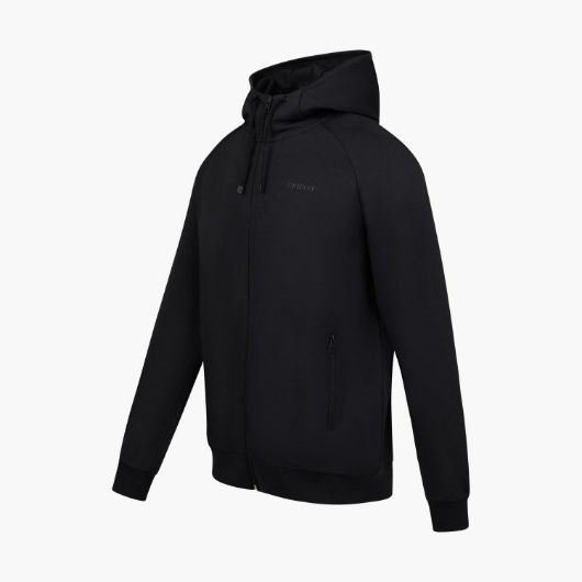 Show details for CRUYFF MEN'S IVAN ZT HOODIE IN BLACK 2 - FanPoint Picture of CRUYFF MEN'S IVAN ZT HOODIE IN BLACK 2