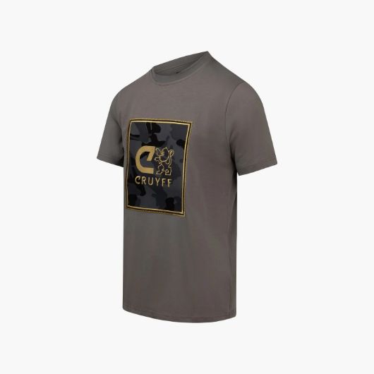 Показвай детайлите за CRUYFF МЪЖКА БЛУЗА KAMUFLAZA TEE В СИВО/ЗЛАТИСТО Снимка на CRUYFF МЪЖКА БЛУЗА KAMUFLAZA TEE В СИВО/ЗЛАТИСТО