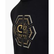 Picture of CRUYFF MEN'S C-LION GEO TEE IN BLACK/GOLD 4
