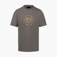 Снимка на CRUYFF МЪЖКА БЛУЗА C-LION GEO TEE В СИВО/ЗЛАТИСТО 1