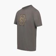 Снимка на CRUYFF МЪЖКА БЛУЗА C-LION GEO TEE В СИВО/ЗЛАТИСТО 2