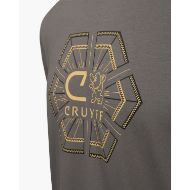 Снимка на CRUYFF МЪЖКА БЛУЗА C-LION GEO TEE В СИВО/ЗЛАТИСТО 4