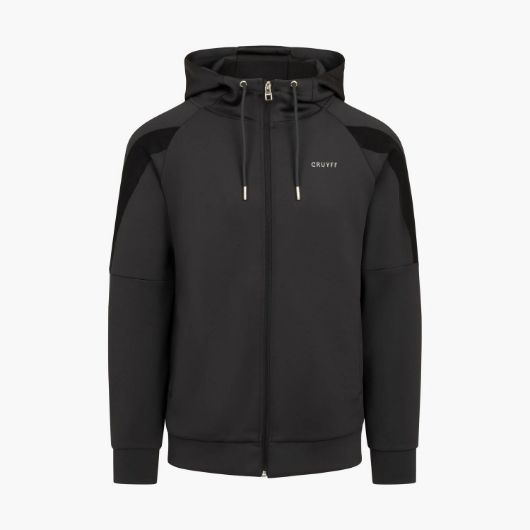 Show details for CRUYFF MEN'S HATO ZT HOOD IN GREY 1 - FanPoint Picture of CRUYFF MEN'S HATO ZT HOOD IN GREY 1