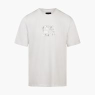 Снимка на CRUYFF МЪЖКА БЛУЗА C-LION REFLECTIVE TEE В БЯЛО 1