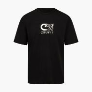 Снимка на CRUYFF МЪЖКА БЛУЗА C-LION REFLECTIVE TEE В ЧЕРНО 1